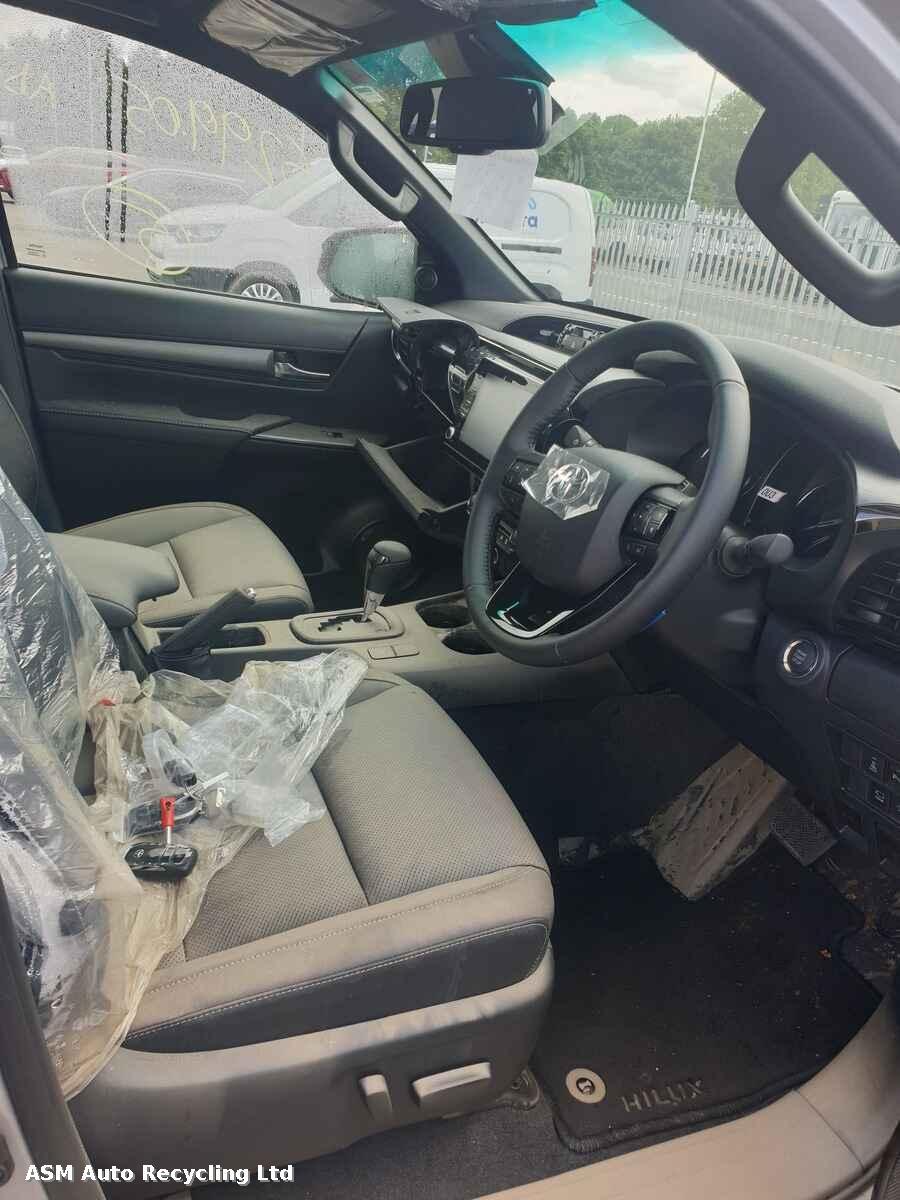 Toyota Hilux 2024 Unknown Pickup Breaking View Auto part Toyota Hilux 2024 Unknown Pickup Breaking