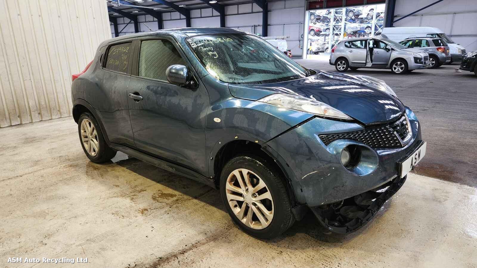 Image for a Nissan Juke 2013 5 Door Hatchback Breaking