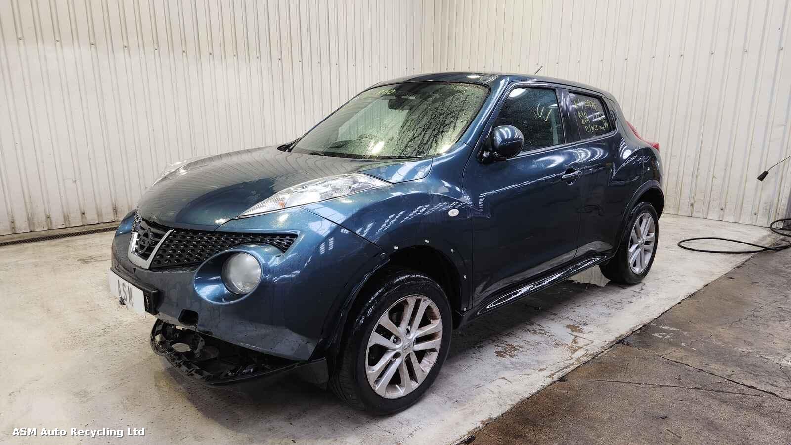 Nissan Juke 2013 5 Door Hatchback Breaking View Auto part Nissan Juke 2013 5 Door Hatchback Breaking