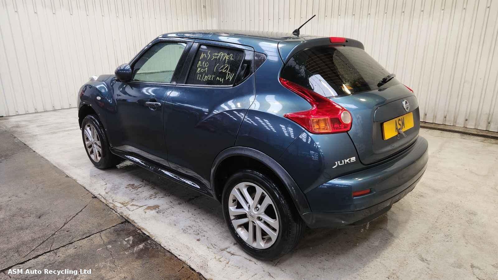Nissan Juke 2013 5 Door Hatchback Breaking View Auto part Nissan Juke 2013 5 Door Hatchback Breaking