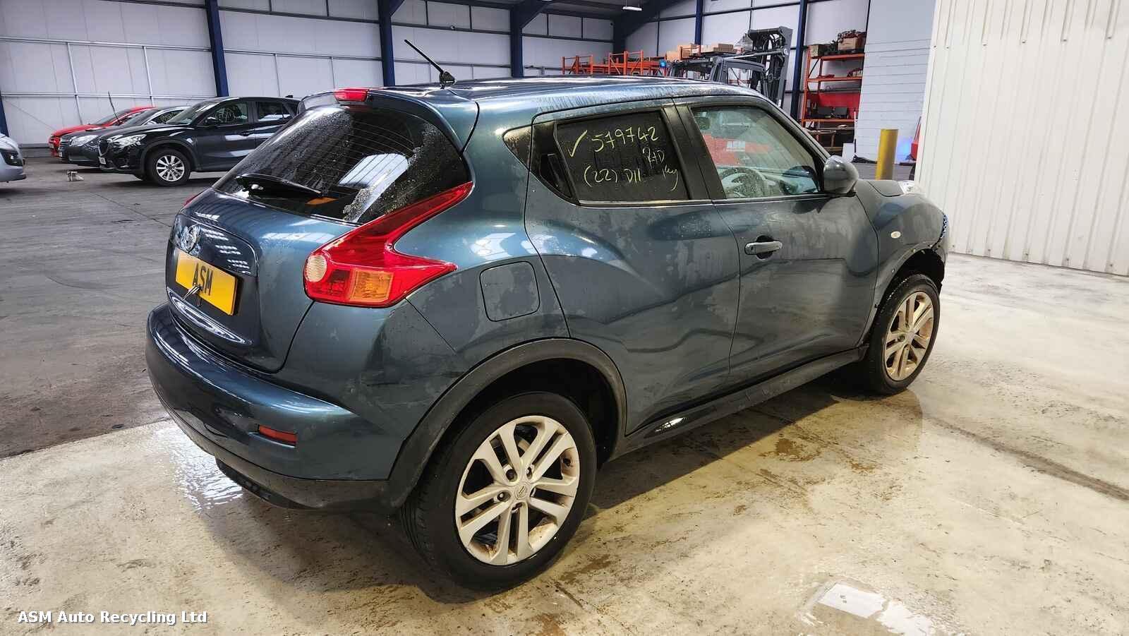 Nissan Juke 2013 5 Door Hatchback Breaking View Auto part Nissan Juke 2013 5 Door Hatchback Breaking