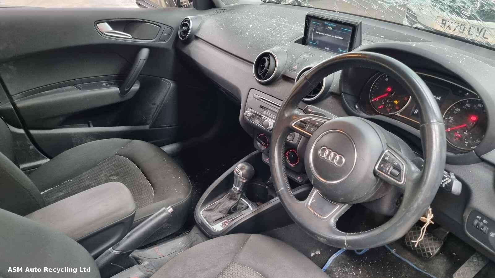 View Auto part Audi A1 2018 5 Door Hatchback Breaking