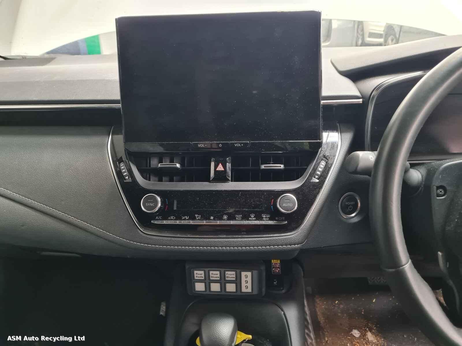 View Auto part Toyota Corolla 2023 5 Door Estate Breaking