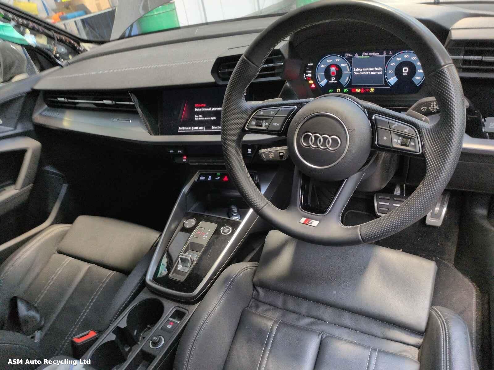 View Auto part Audi A3 2024 5 Door Hatchback Breaking