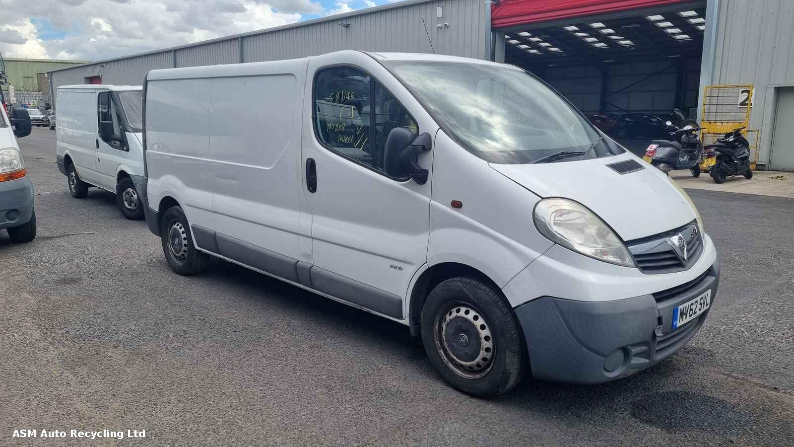 Image for a Vauxhall Vivaro 2012 Unknown Van Breaking