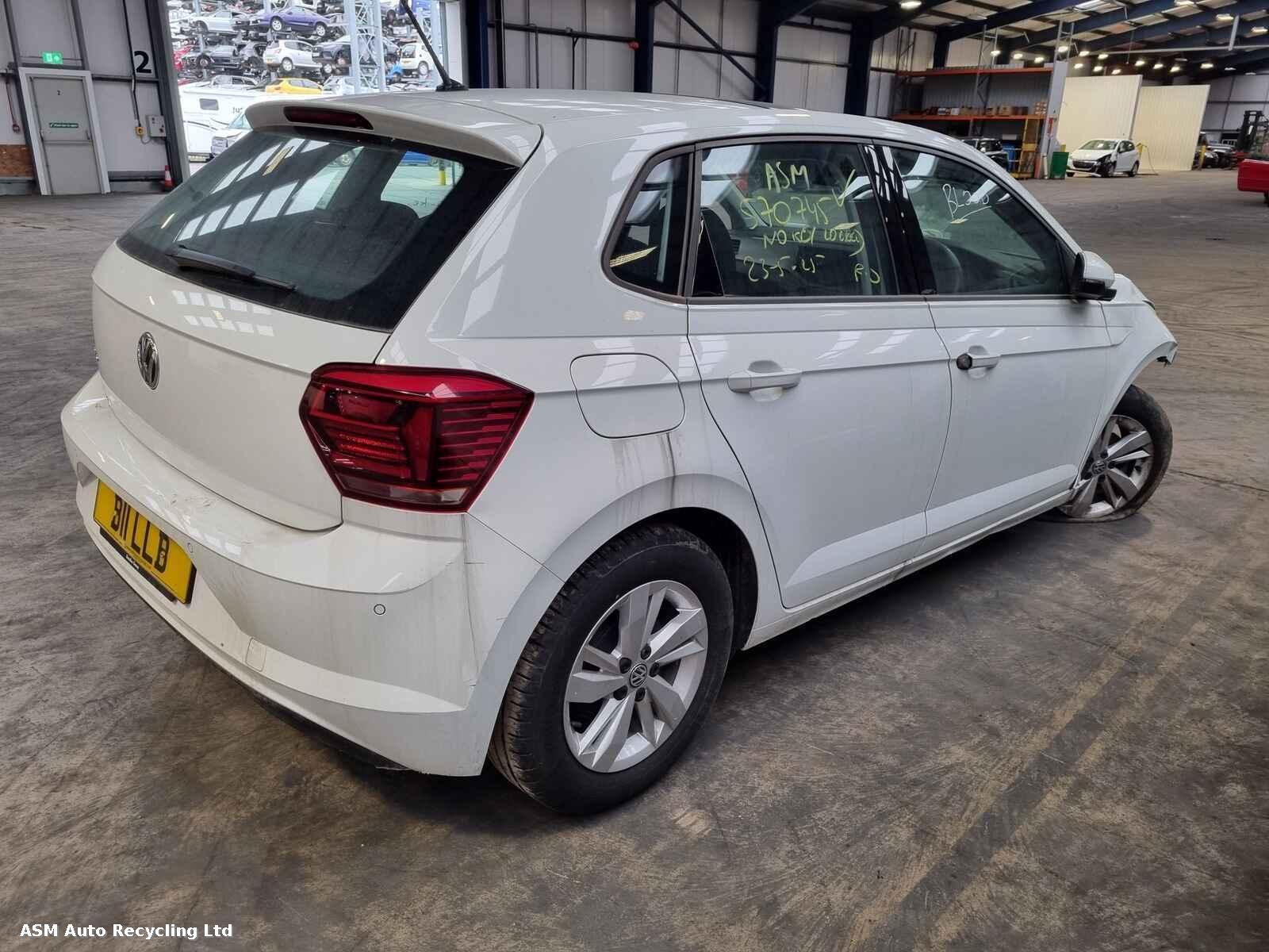 Volkswagen Polo 2019 5 Door Hatchback Breaking View Auto part Volkswagen Polo 2019 5 Door Hatchback Breaking