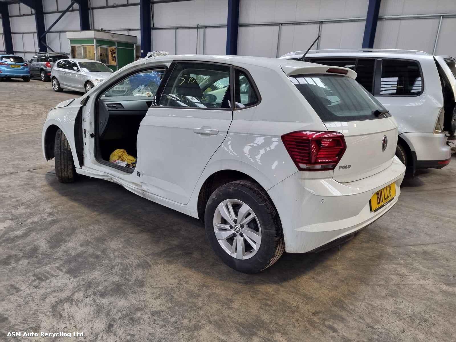 Volkswagen Polo 2019 5 Door Hatchback Breaking View Auto part Volkswagen Polo 2019 5 Door Hatchback Breaking