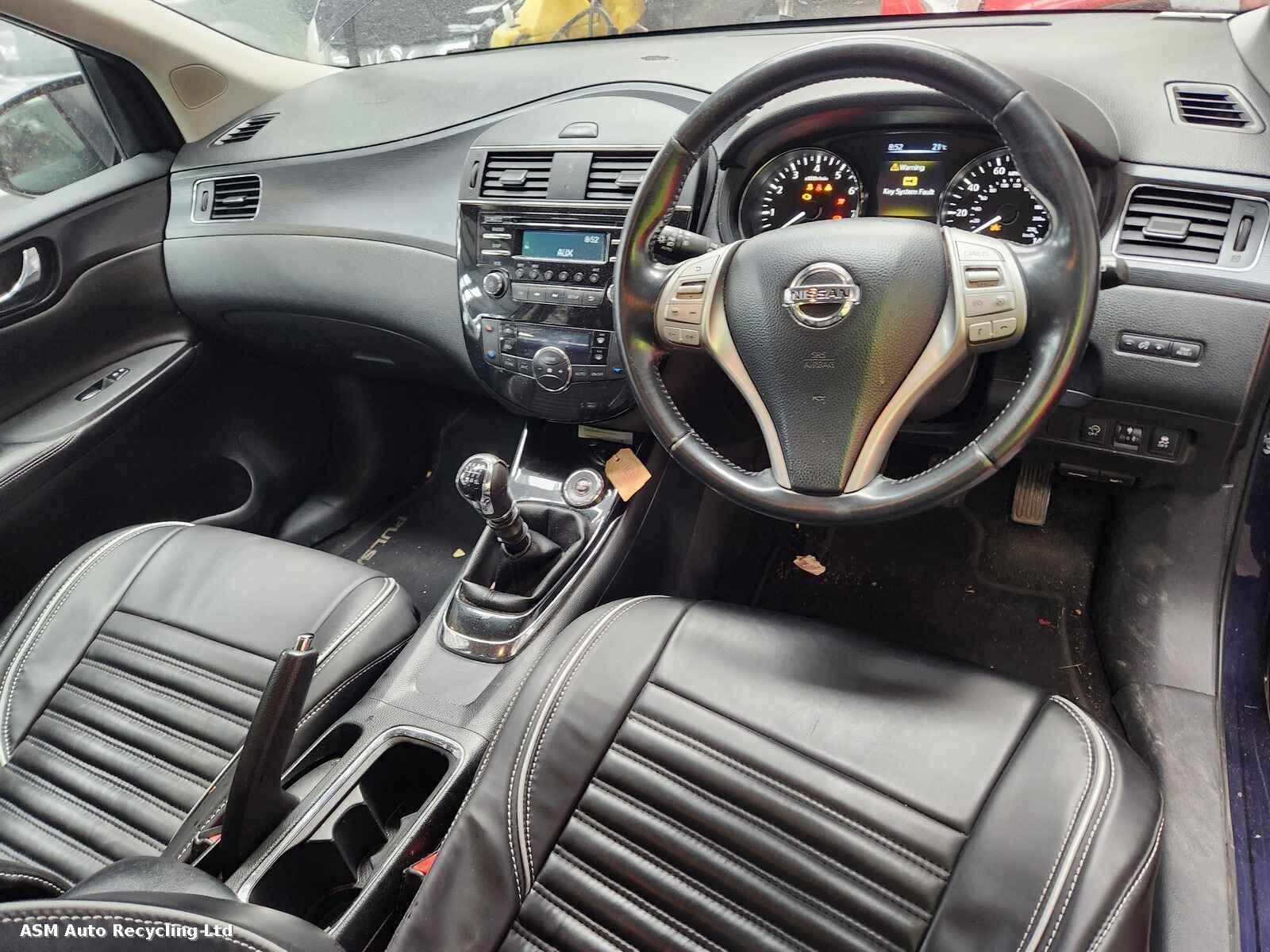 View Auto part Nissan Pulsar 2015 5 Door Hatchback Breaking
