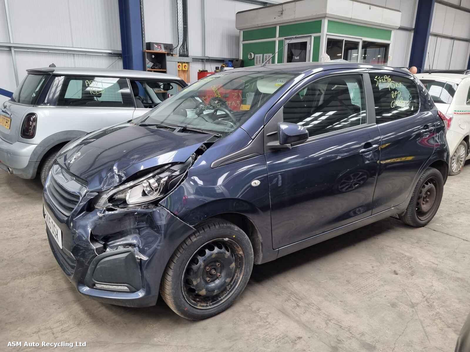 Peugeot 108 2015 5 Door Hatchback Breaking View Auto part Peugeot 108 2015 5 Door Hatchback Breaking