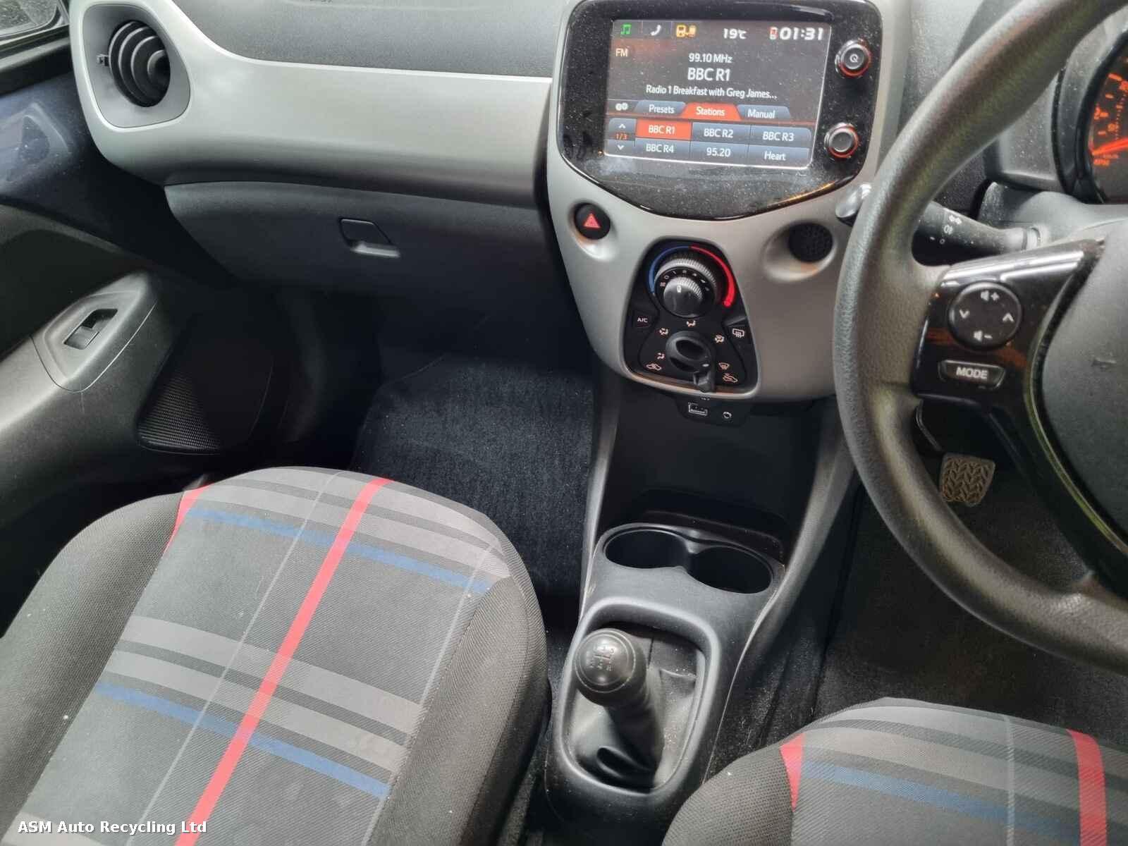 Peugeot 108 2015 5 Door Hatchback Breaking View Auto part Peugeot 108 2015 5 Door Hatchback Breaking