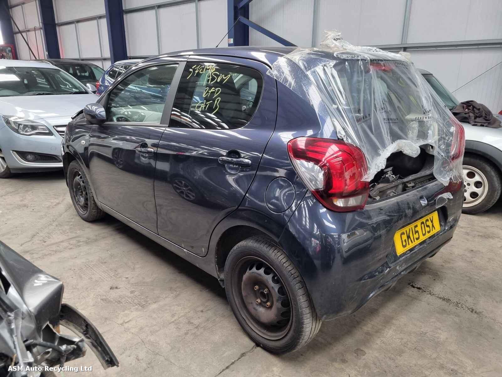 Peugeot 108 2015 5 Door Hatchback Breaking View Auto part Peugeot 108 2015 5 Door Hatchback Breaking