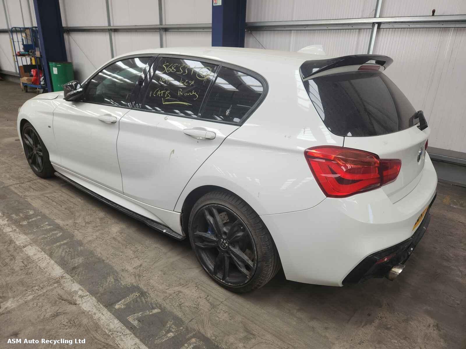 Bmw 1 Series 2017 5 Door Hatchback Breaking View Auto part Bmw 1 Series 2017 5 Door Hatchback Breaking