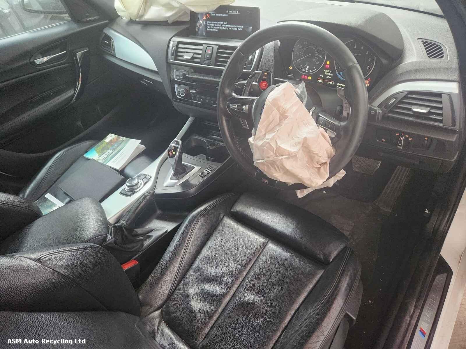 Bmw 1 Series 2017 5 Door Hatchback Breaking View Auto part Bmw 1 Series 2017 5 Door Hatchback Breaking