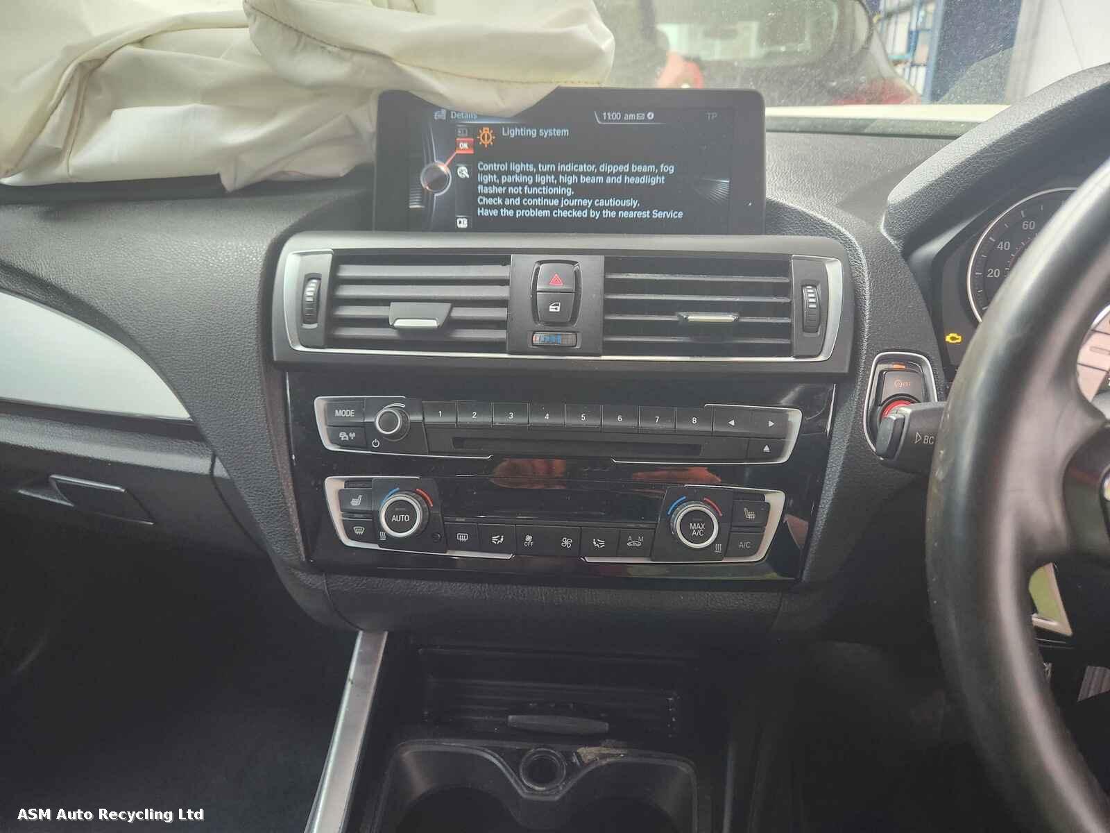 Bmw 1 Series 2017 5 Door Hatchback Breaking View Auto part Bmw 1 Series 2017 5 Door Hatchback Breaking