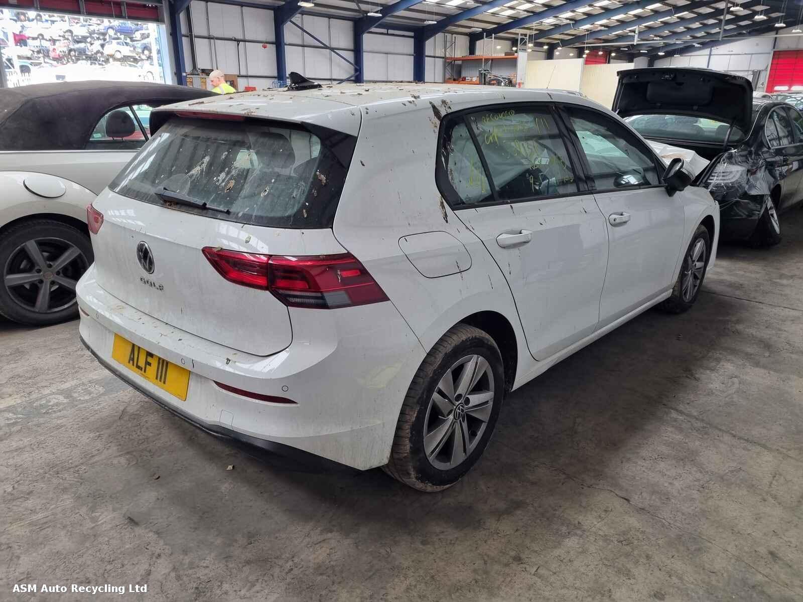 Volkswagen Golf 2022 5 Door Hatchback Breaking View Auto part Volkswagen Golf 2022 5 Door Hatchback Breaking