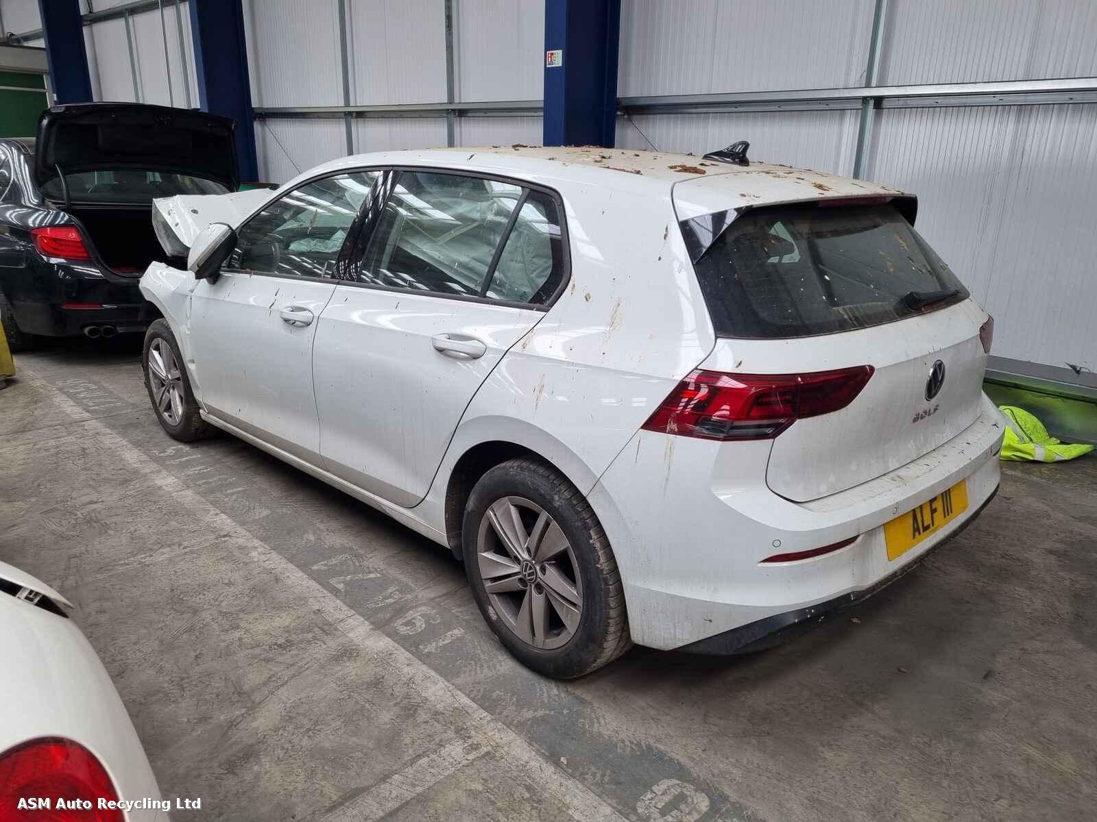 Volkswagen Golf 2022 5 Door Hatchback Breaking View Auto part Volkswagen Golf 2022 5 Door Hatchback Breaking