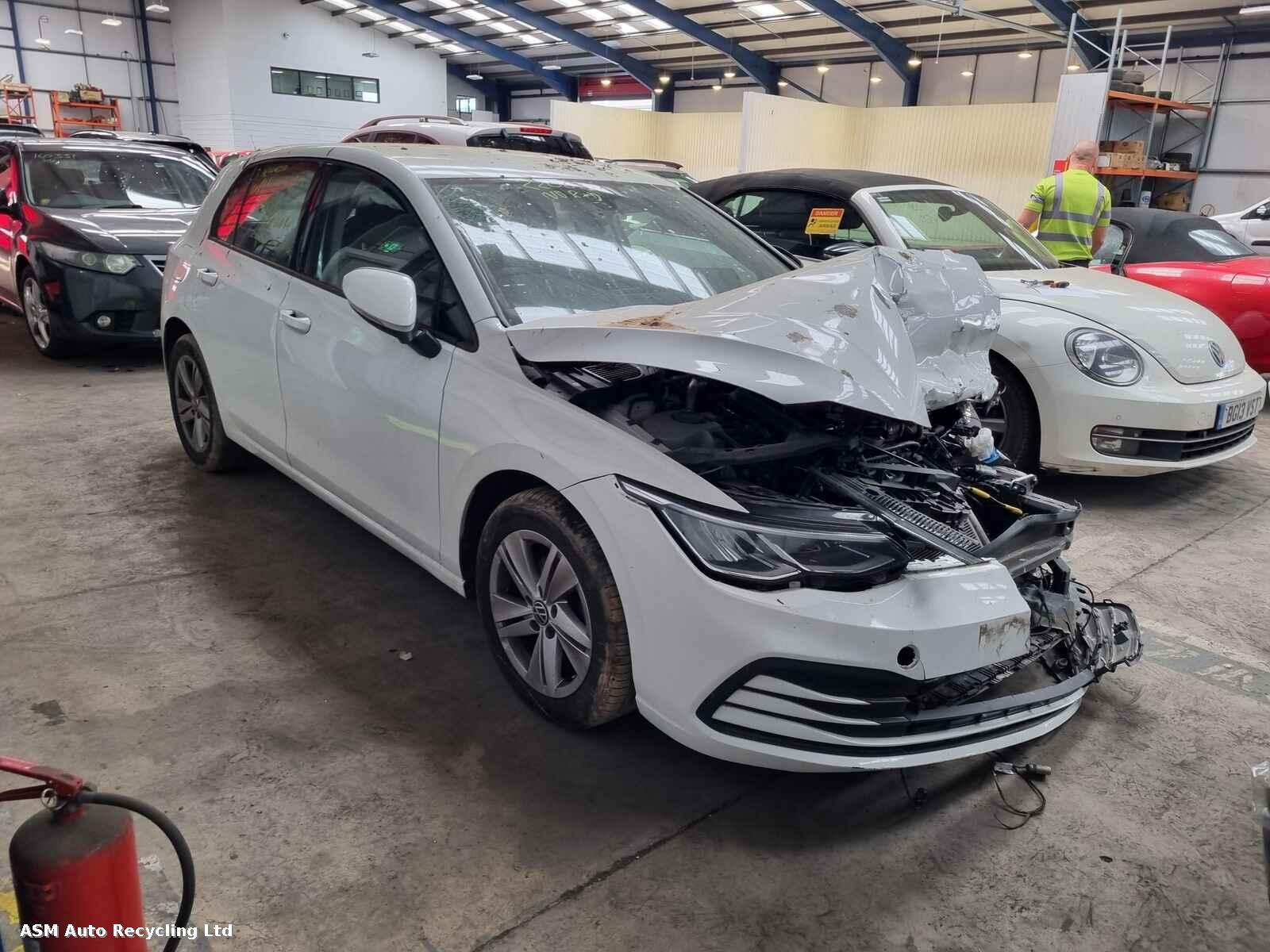 Image for a Volkswagen Golf 2022 5 Door Hatchback Breaking
