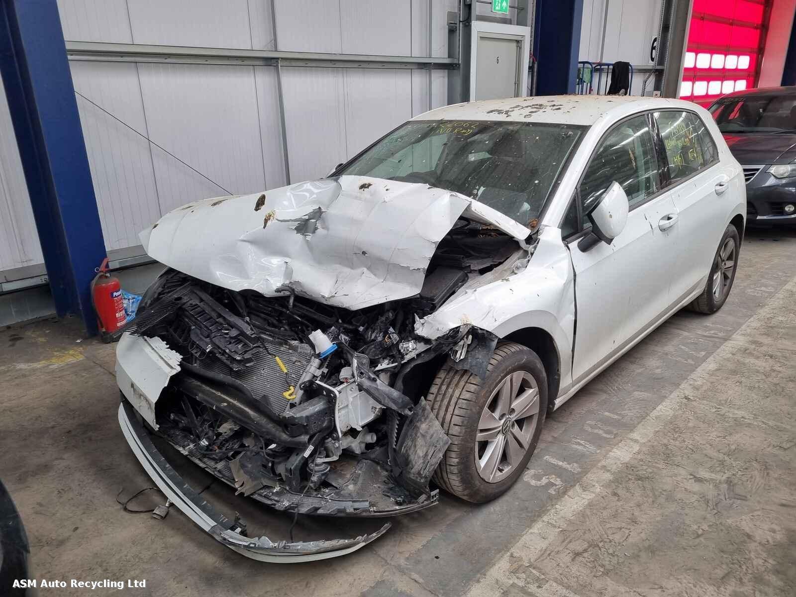 Volkswagen Golf 2022 5 Door Hatchback Breaking View Auto part Volkswagen Golf 2022 5 Door Hatchback Breaking