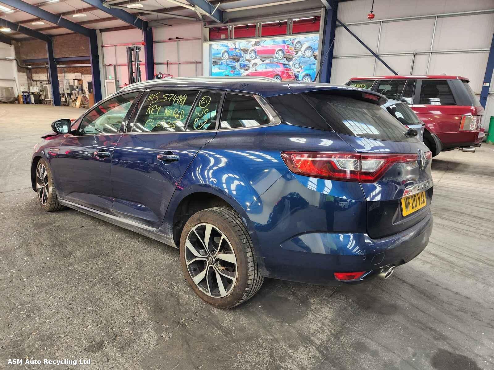 Renault Megane 2020 5 Door Estate Breaking View Auto part Renault Megane 2020 5 Door Estate Breaking