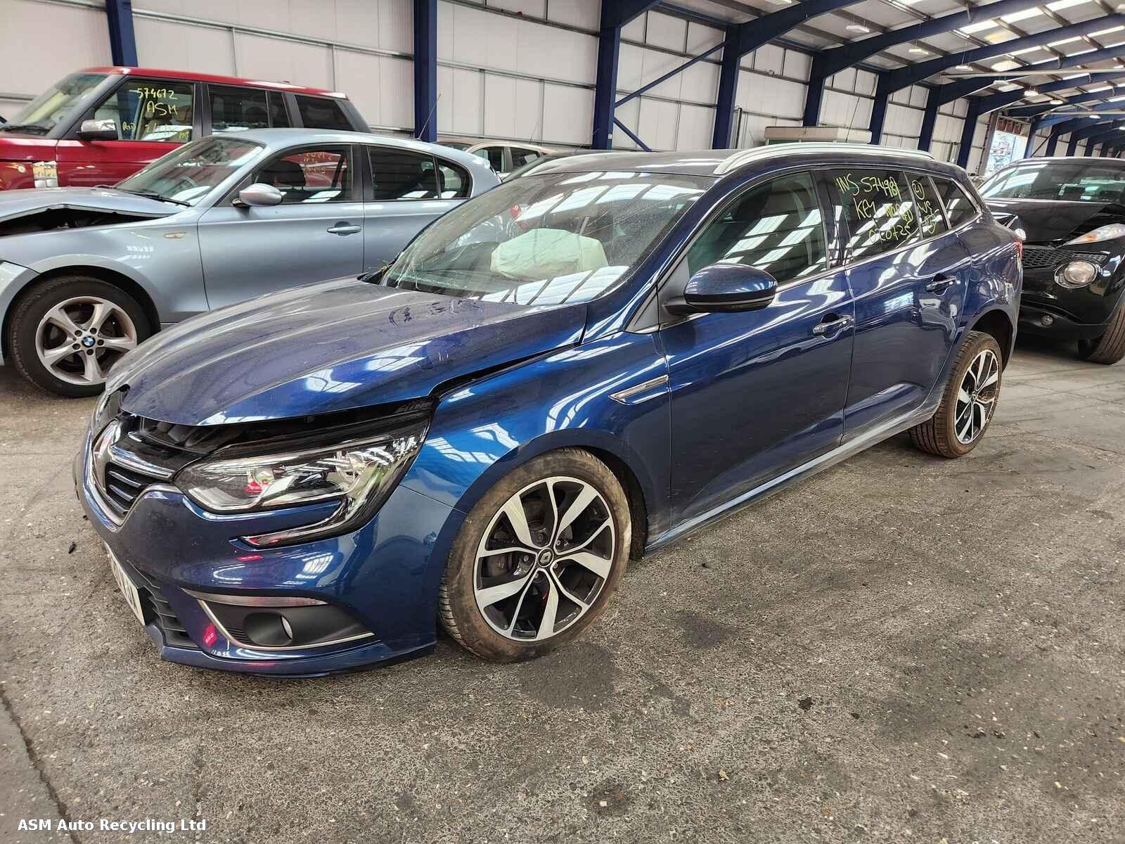 Renault Megane 2020 5 Door Estate Breaking View Auto part Renault Megane 2020 5 Door Estate Breaking