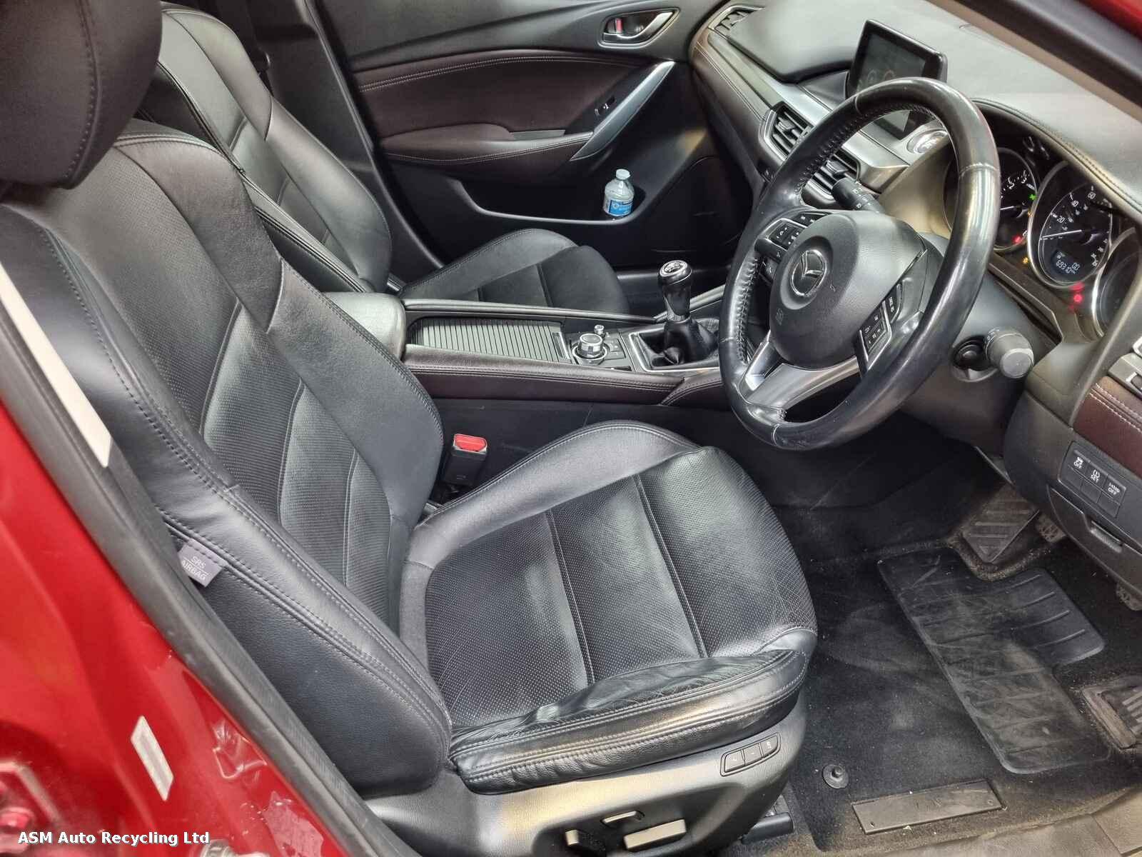 Mazda 6 2015 4 Door Saloon Breaking View Auto part Mazda 6 2015 4 Door Saloon Breaking