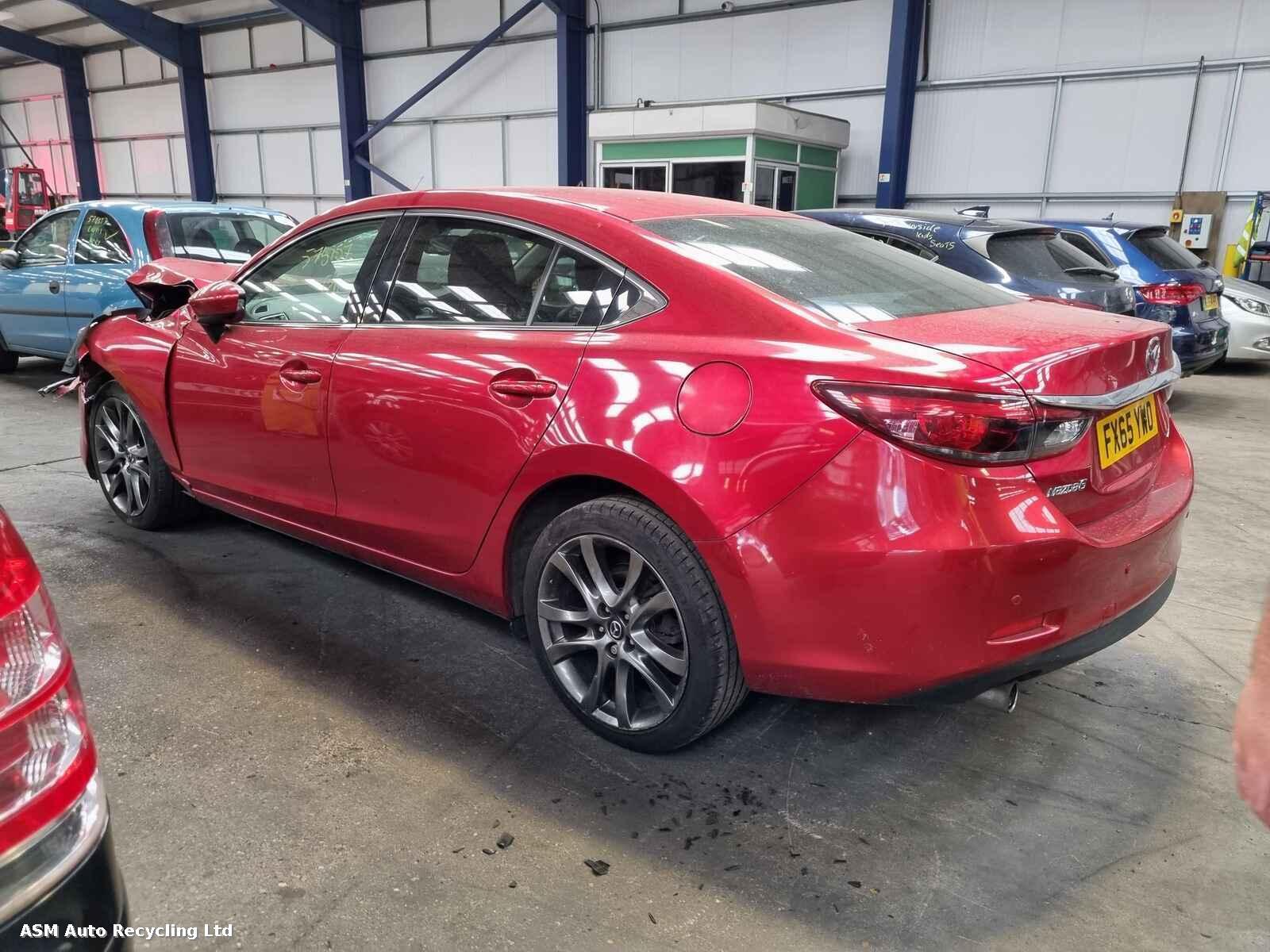 Mazda 6 2015 4 Door Saloon Breaking View Auto part Mazda 6 2015 4 Door Saloon Breaking