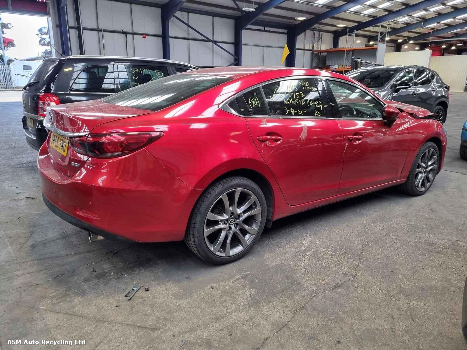 Mazda 6 2015 4 Door Saloon Breaking View Auto part Mazda 6 2015 4 Door Saloon Breaking