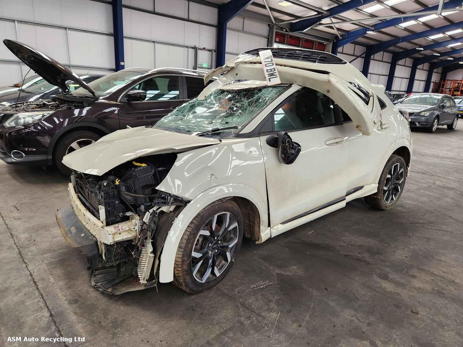 View Auto part Ford Puma 2021 5 Door Hatchback Breaking
