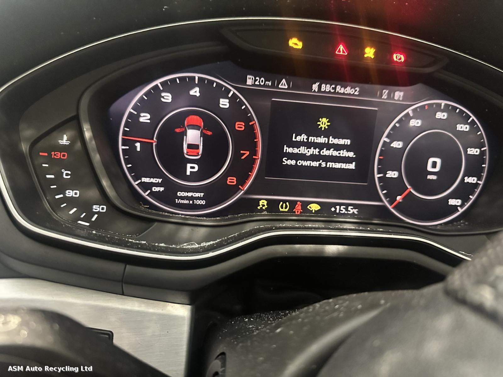Audi A5 2019 5 Door Hatchback Breaking View Auto part Audi A5 2019 5 Door Hatchback Breaking