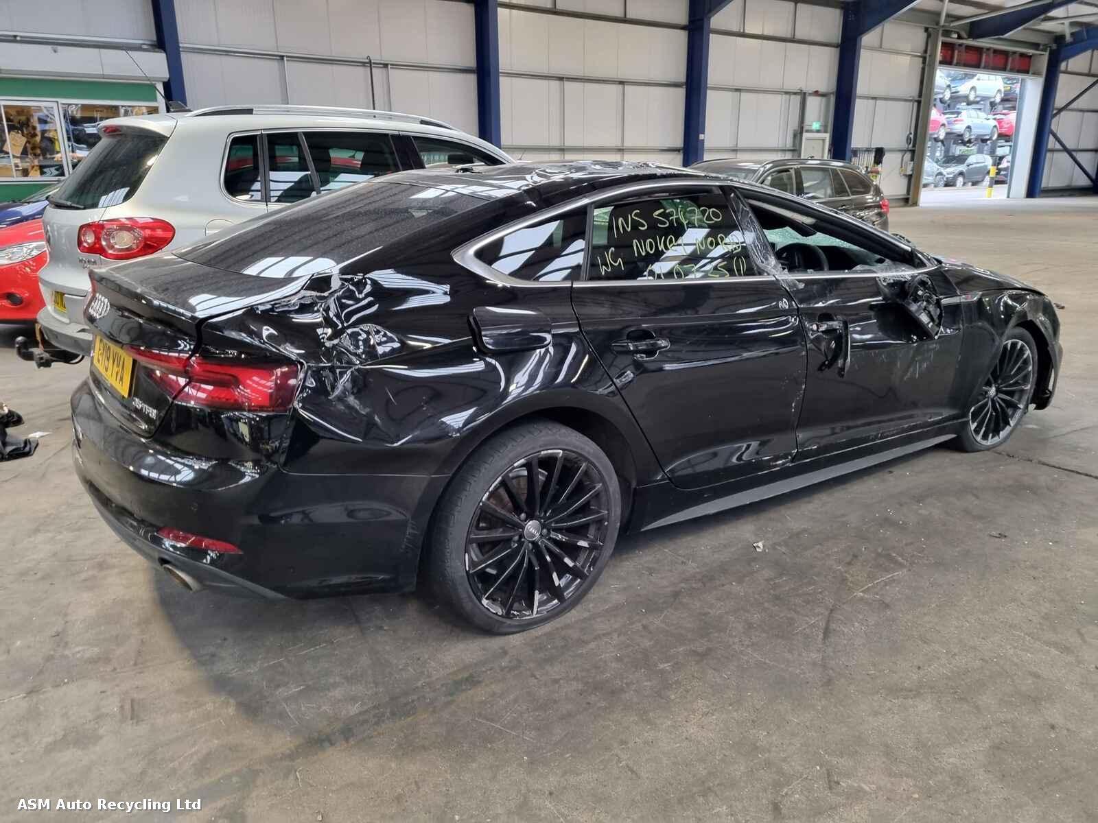 Audi A5 2019 5 Door Hatchback Breaking View Auto part Audi A5 2019 5 Door Hatchback Breaking