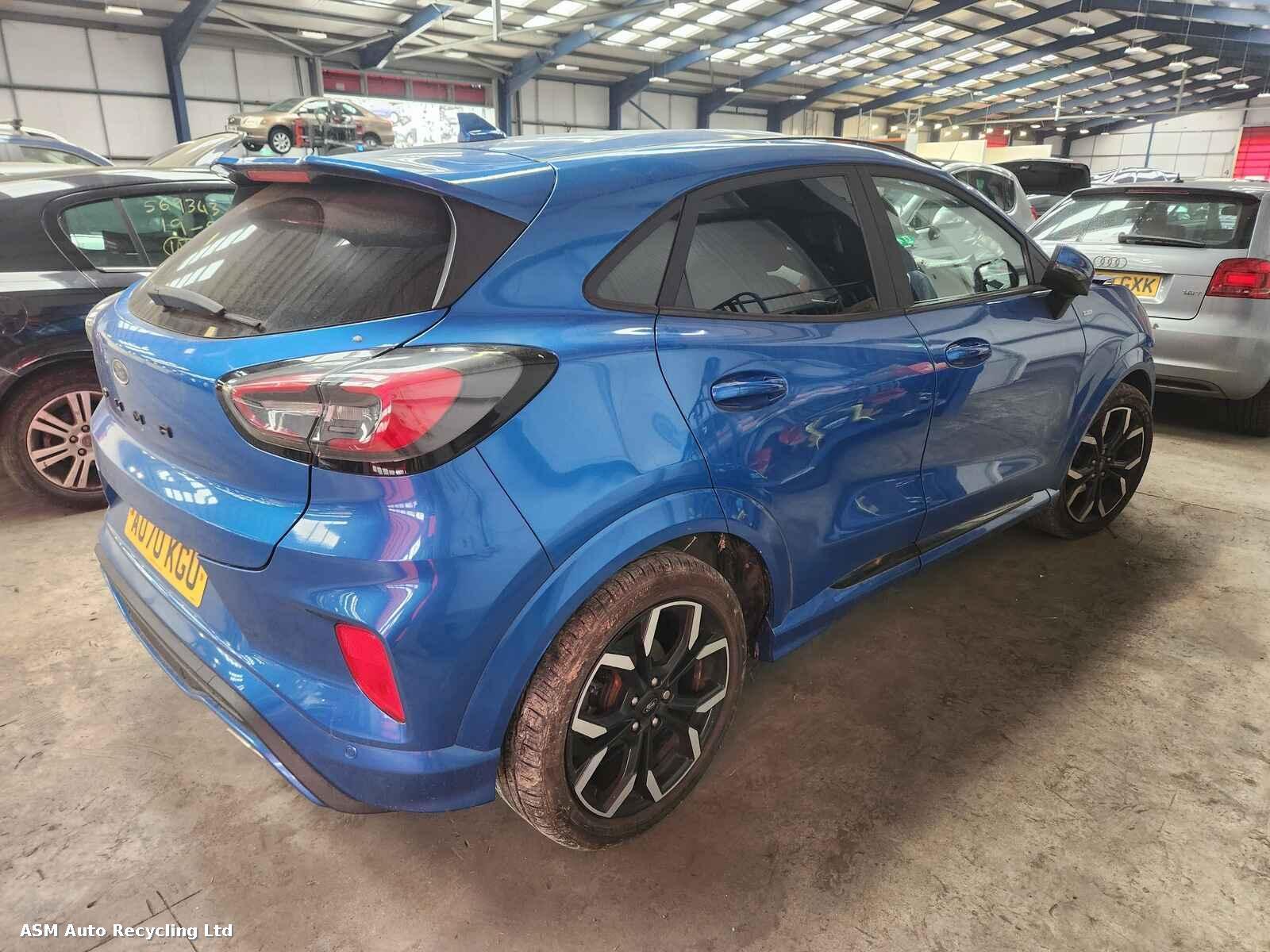 Ford Puma 2020 5 Door Hatchback Breaking View Auto part Ford Puma 2020 5 Door Hatchback Breaking