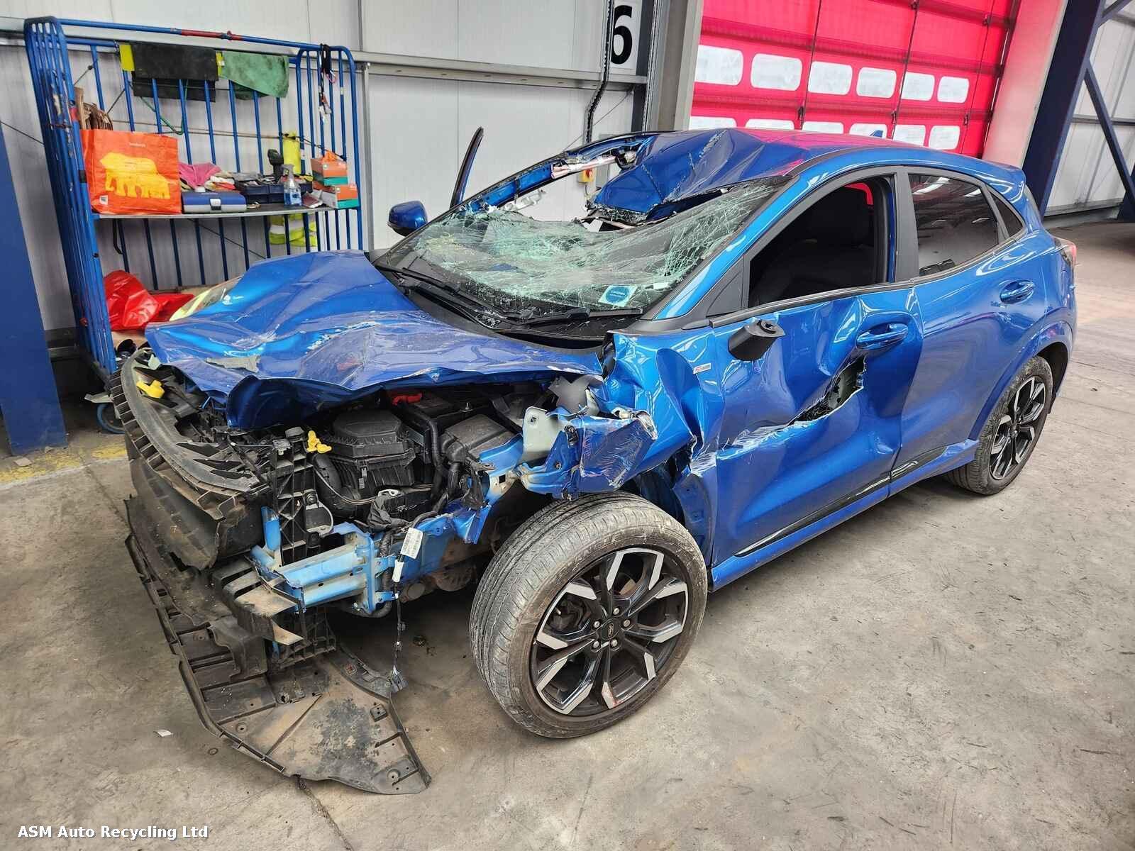 Ford Puma 2020 5 Door Hatchback Breaking View Auto part Ford Puma 2020 5 Door Hatchback Breaking