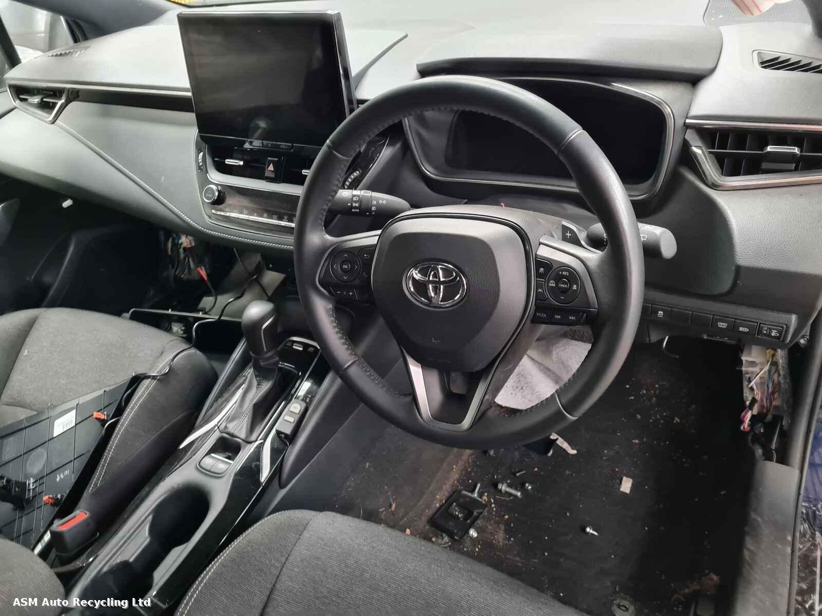 Toyota Corolla 2023 5 Door Hatchback Breaking View Auto part Toyota Corolla 2023 5 Door Hatchback Breaking
