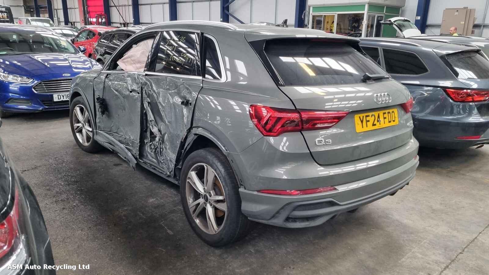 View Auto part Audi Q3 2024 5 Door Estate Breaking