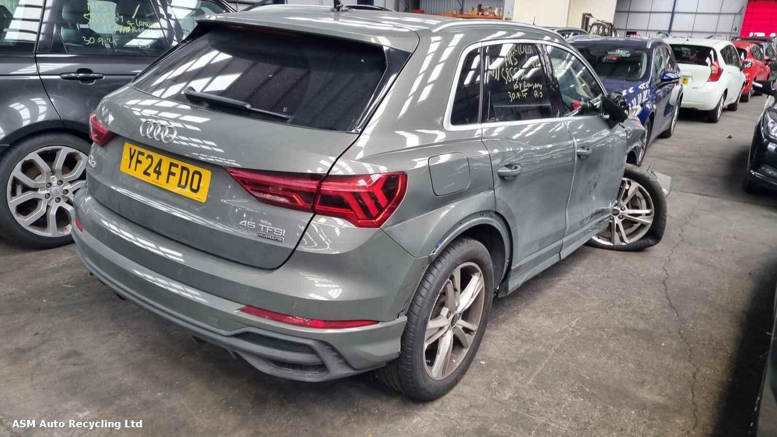 View Auto part Audi Q3 2024 5 Door Estate Breaking