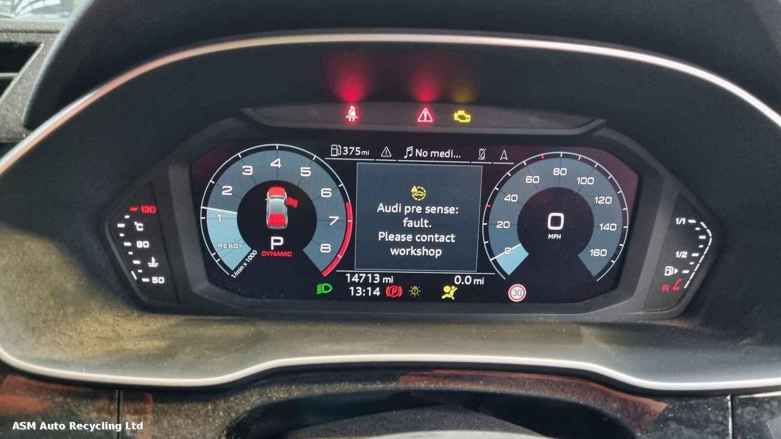 View Auto part Audi Q3 2024 5 Door Estate Breaking