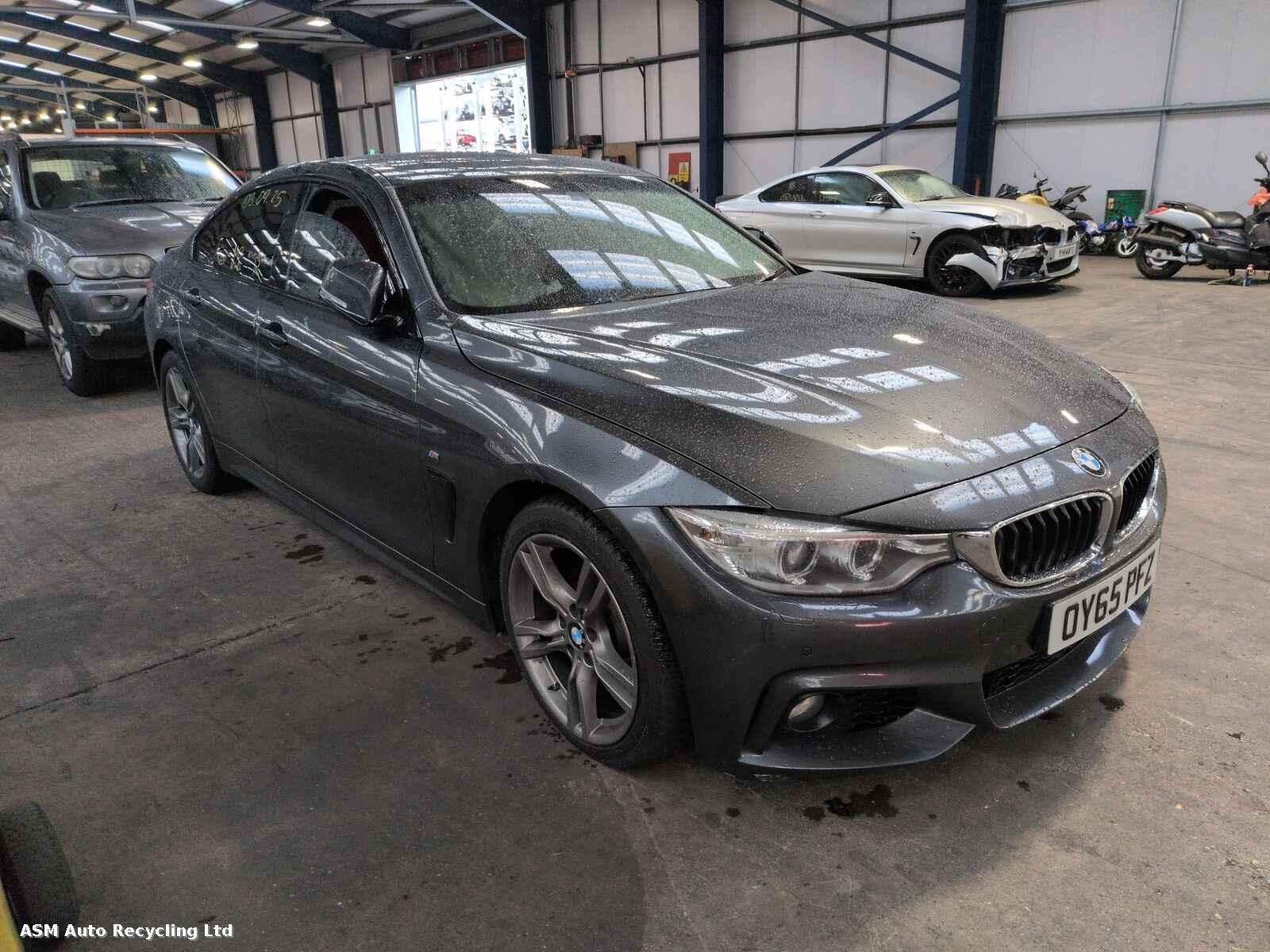 Image for a Bmw 4 Series Gran Coupe 2015 4 Door Coupe Breaking