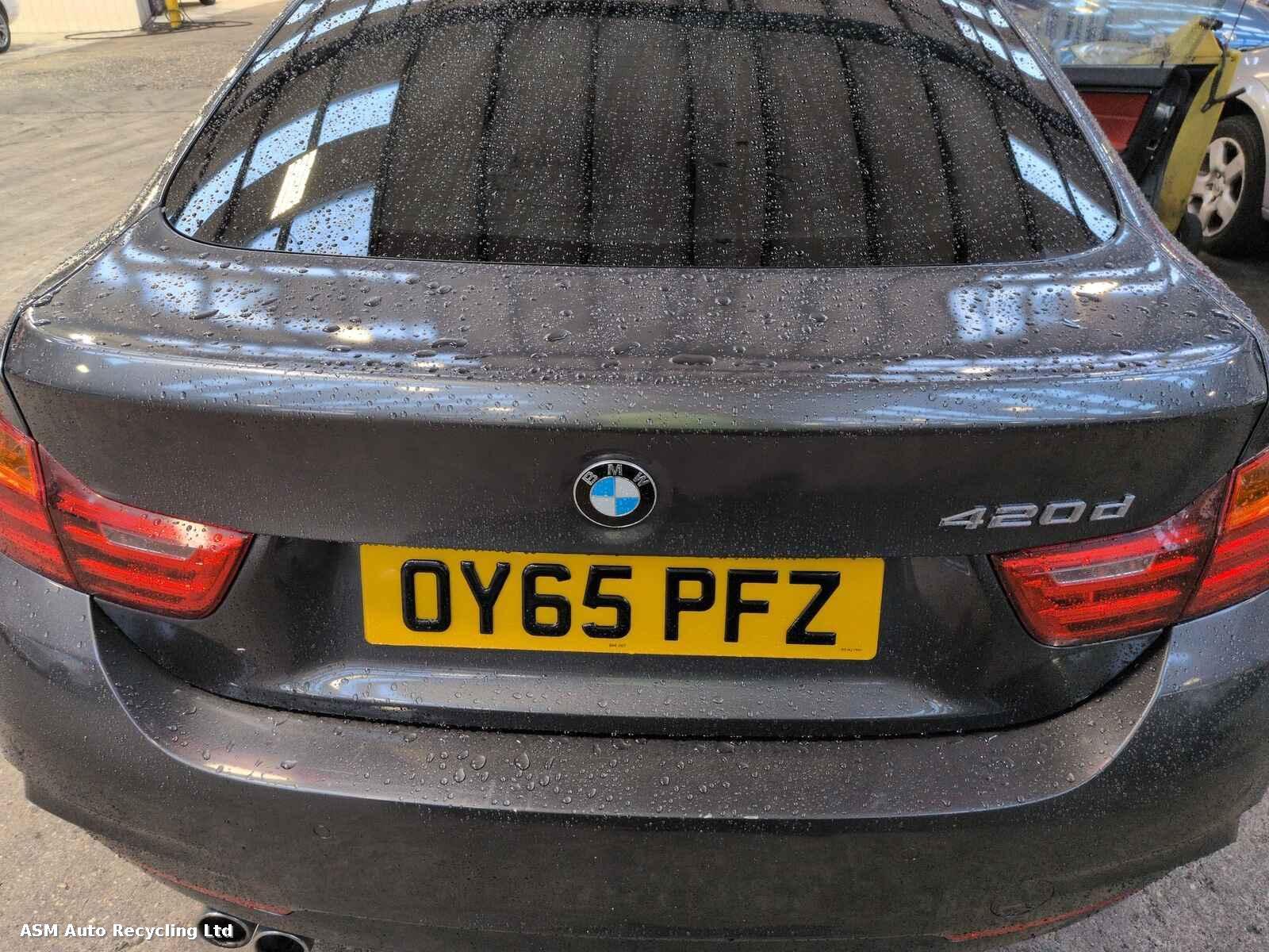 View Auto part Bmw 4 Series Gran Coupe 2015 4 Door Coupe Breaking