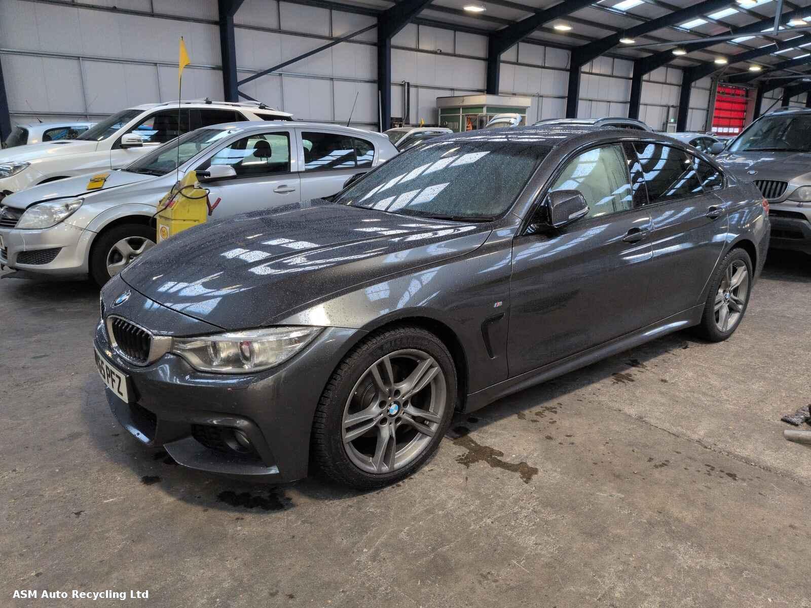 View Auto part Bmw 4 Series Gran Coupe 2015 4 Door Coupe Breaking