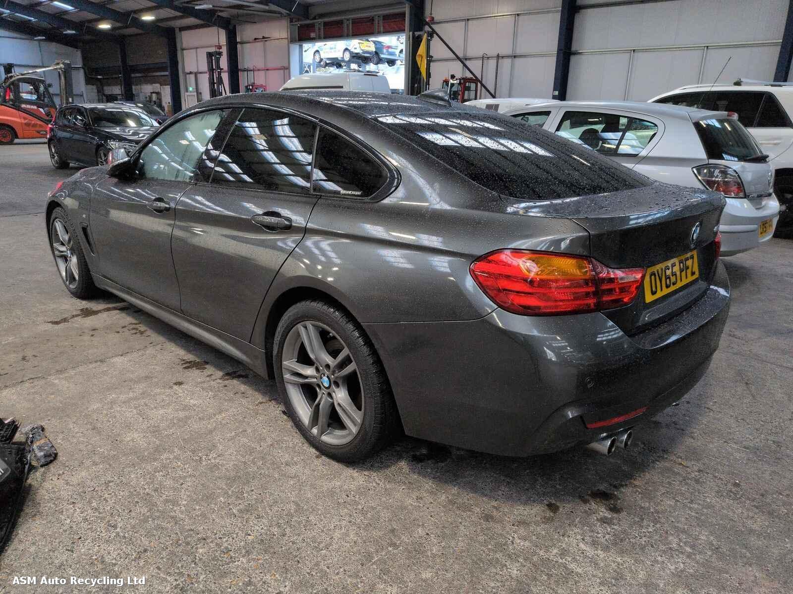 View Auto part Bmw 4 Series Gran Coupe 2015 4 Door Coupe Breaking