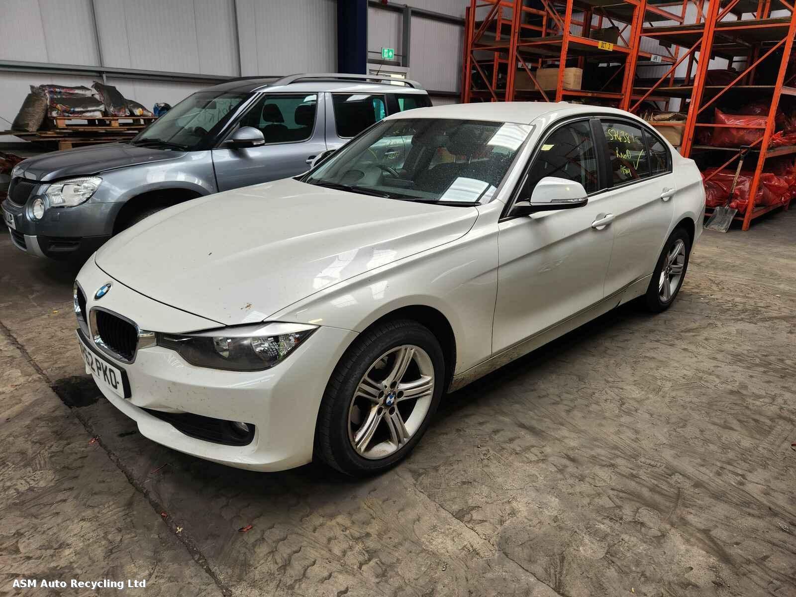 Bmw 3 Series 2013 4 Door Saloon Breaking View Auto part Bmw 3 Series 2013 4 Door Saloon Breaking