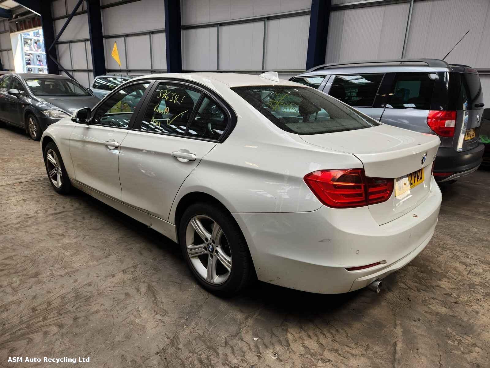 Bmw 3 Series 2013 4 Door Saloon Breaking View Auto part Bmw 3 Series 2013 4 Door Saloon Breaking