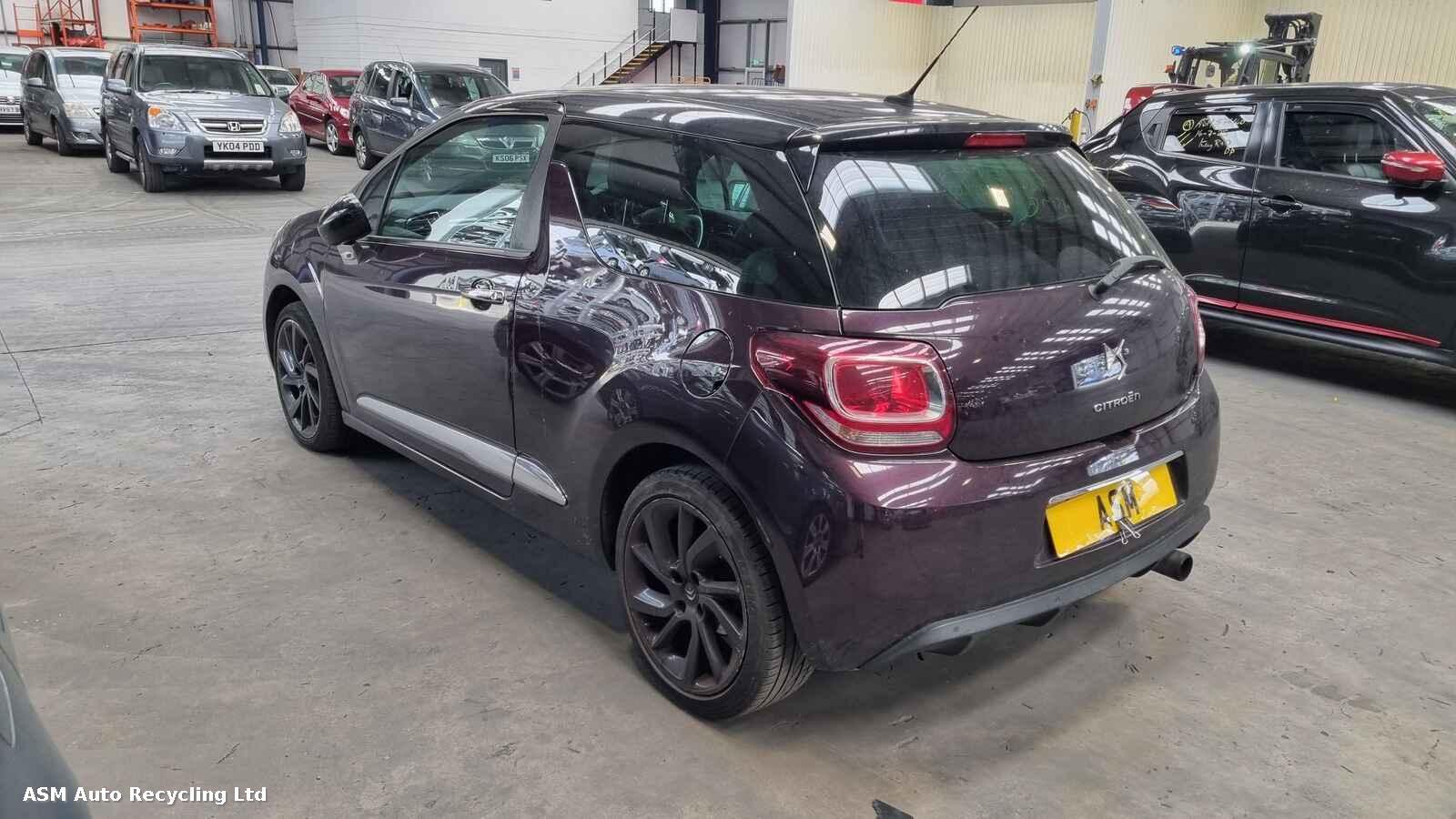 View Auto part Citroen Ds3 2015 3 Door Hatchback Breaking