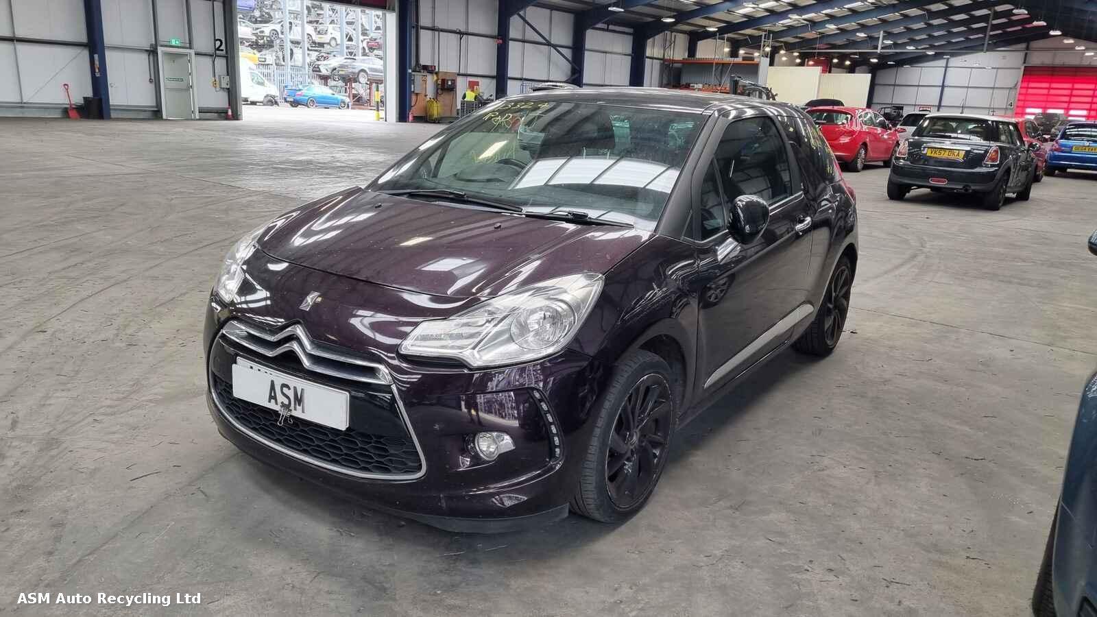 View Auto part Citroen Ds3 2015 3 Door Hatchback Breaking