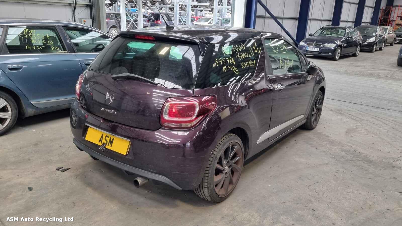 View Auto part Citroen Ds3 2015 3 Door Hatchback Breaking