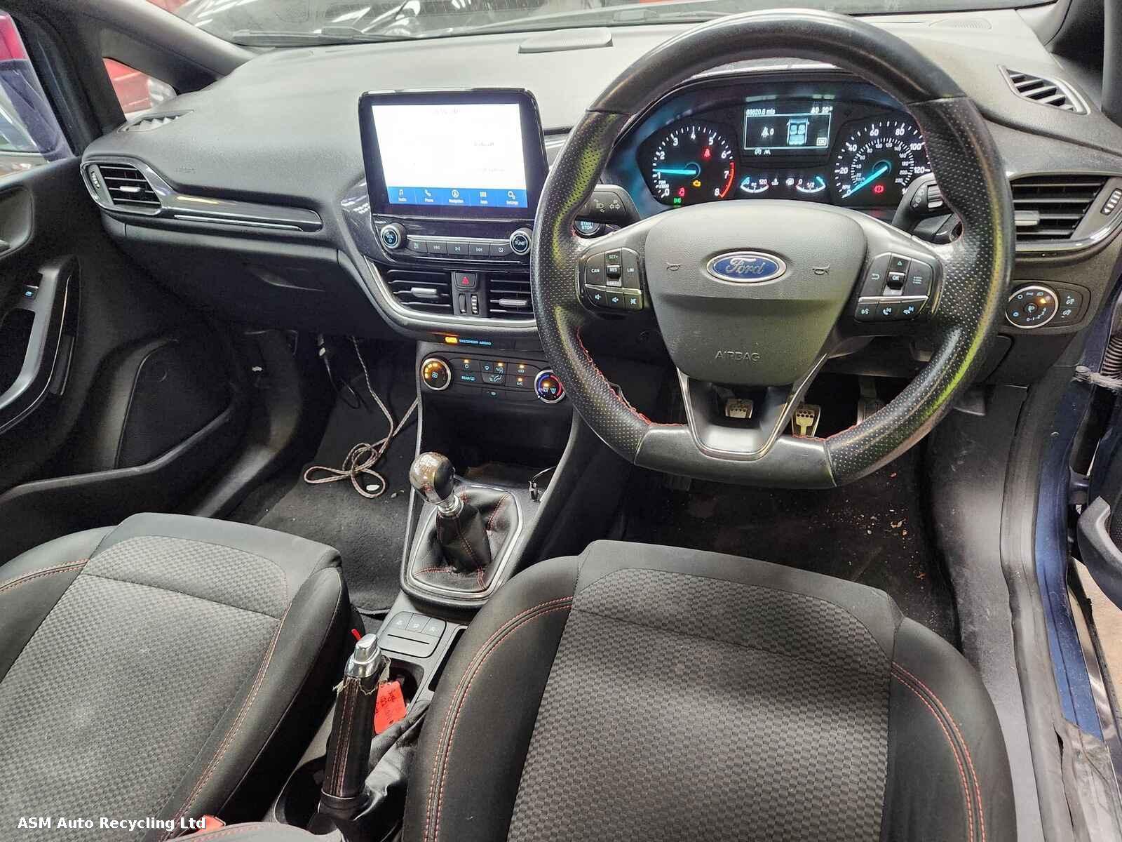 Ford Fiesta 2019 3 Door Hatchback Breaking View Auto part Ford Fiesta 2019 3 Door Hatchback Breaking