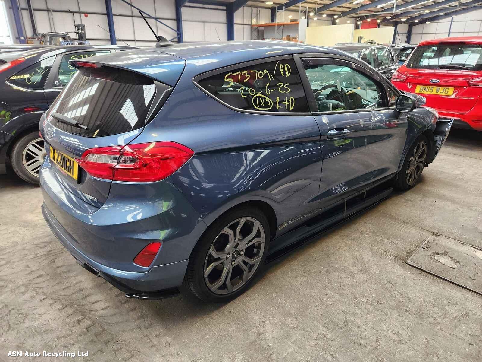 Ford Fiesta 2019 3 Door Hatchback Breaking View Auto part Ford Fiesta 2019 3 Door Hatchback Breaking