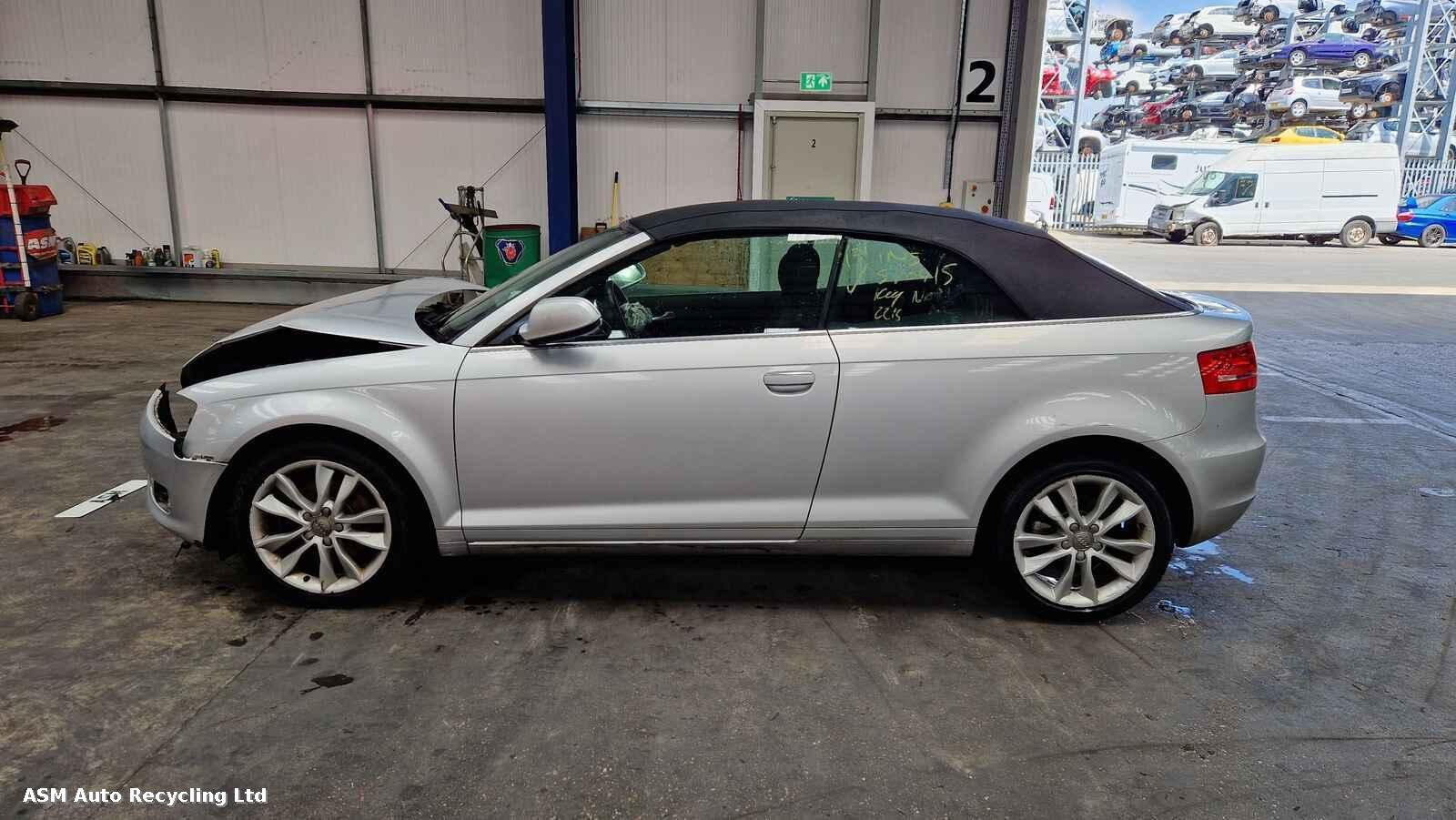 View Auto part Audi A3 2010 2 Door Convertible Breaking