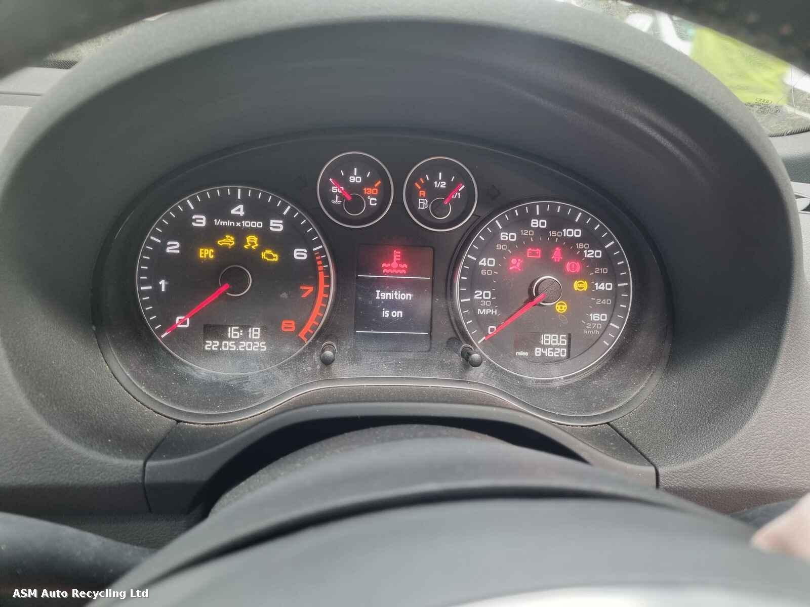 View Auto part Audi A3 2010 2 Door Convertible Breaking