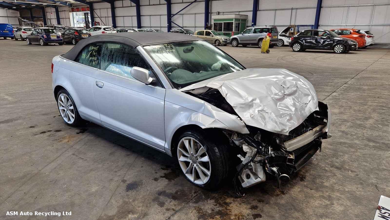 Image for a Audi A3 2010 2 Door Convertible Breaking